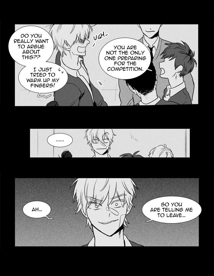 Cheese in the Trap Chapter 167 page 10 - Chapter 167