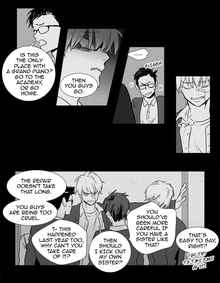 Cheese in the Trap Chapter 167 page 11 - Chapter 167