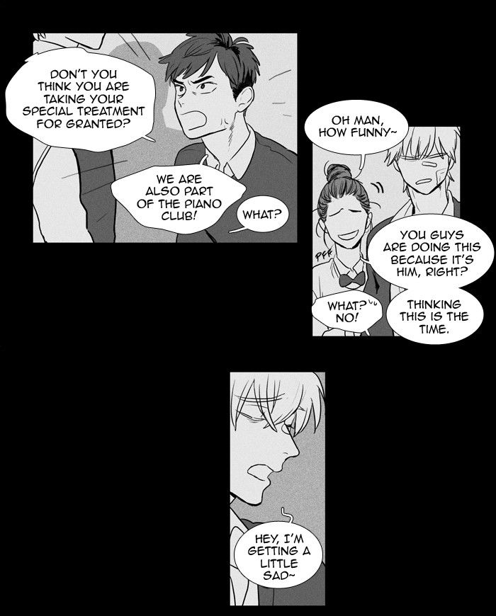 Cheese in the Trap Chapter 167 page 12 - Chapter 167