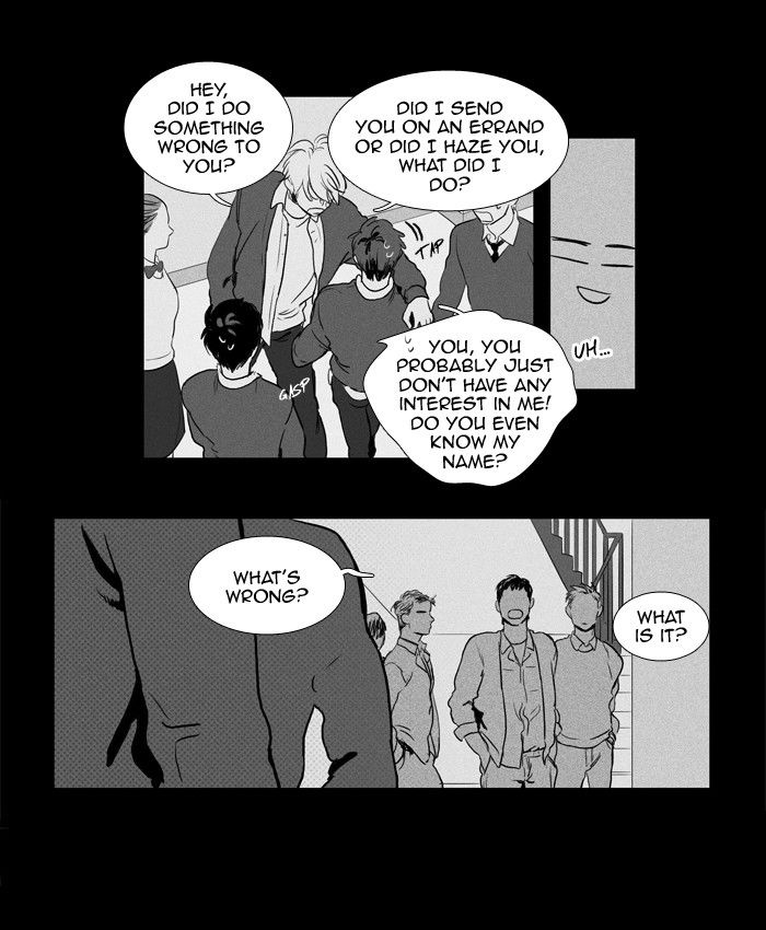 Cheese in the Trap Chapter 167 page 13 - Chapter 167