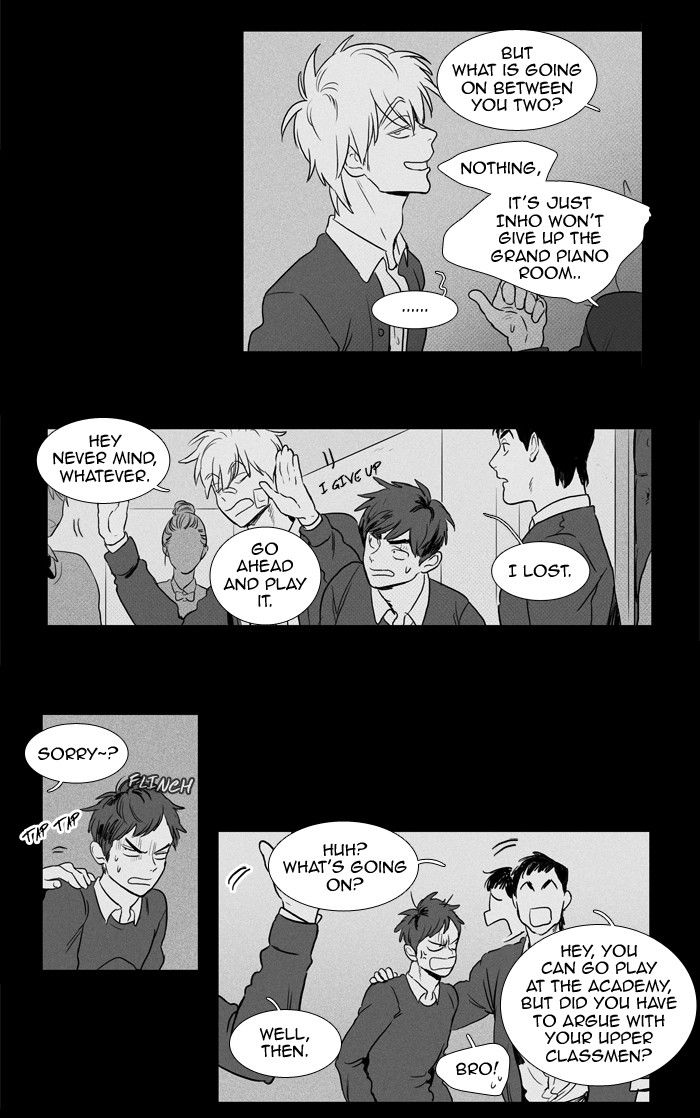 Cheese in the Trap Chapter 167 page 15 - Chapter 167