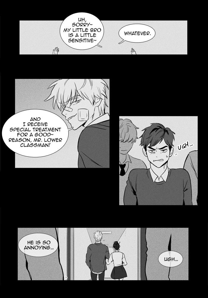 Cheese in the Trap Chapter 167 page 16 - Chapter 167