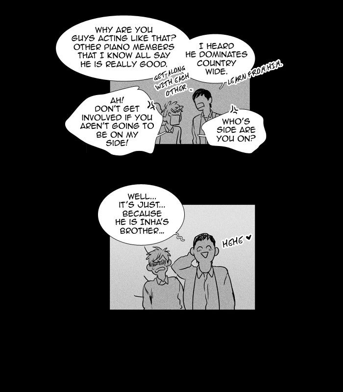 Cheese in the Trap Chapter 167 page 17 - Chapter 167