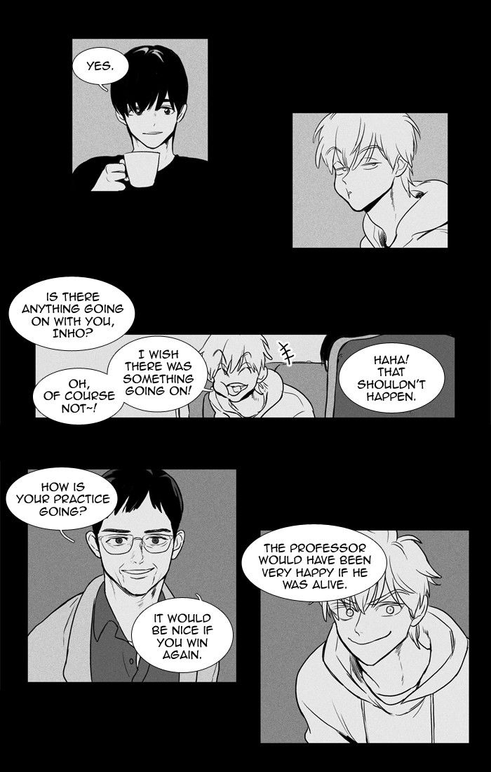 Cheese in the Trap Chapter 167 page 21 - Chapter 167