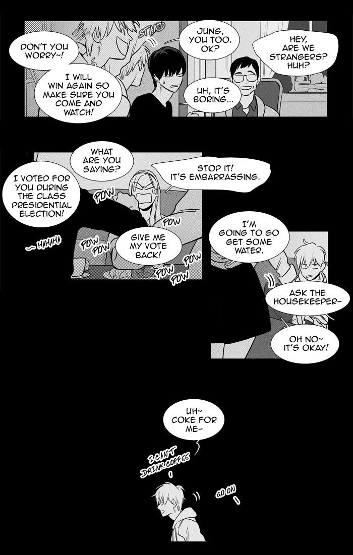 Cheese in the Trap Chapter 167 page 22 - Chapter 167