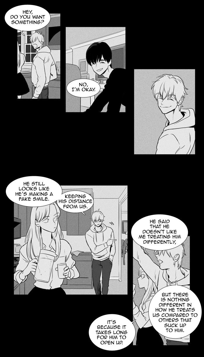 Cheese in the Trap Chapter 167 page 24 - Chapter 167