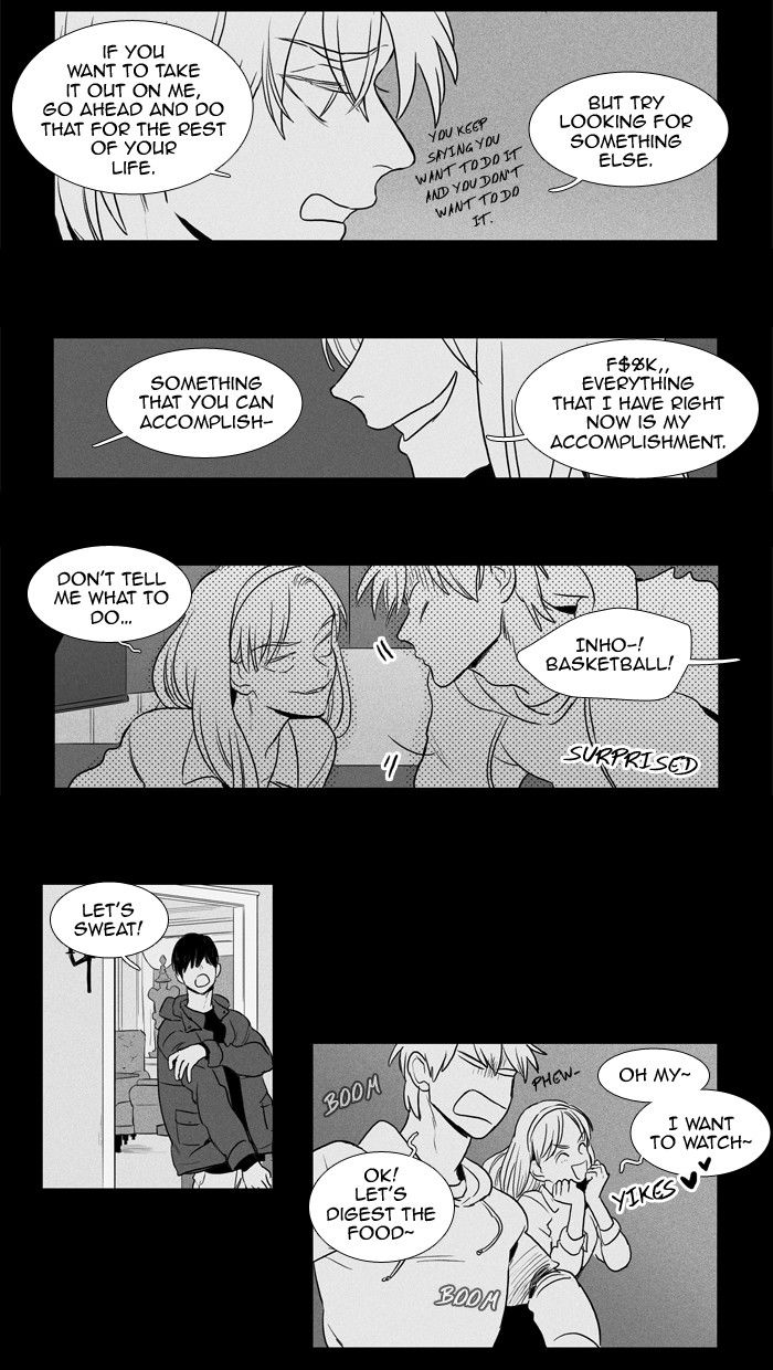 Cheese in the Trap Chapter 167 page 27 - Chapter 167