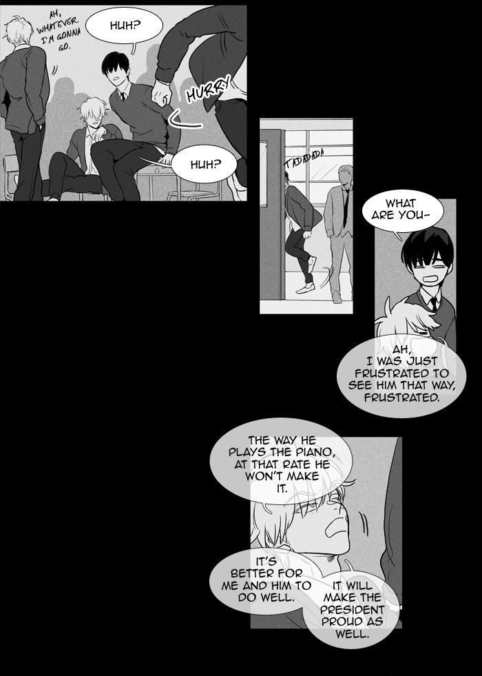 Cheese in the Trap Chapter 167 page 3 - Chapter 167