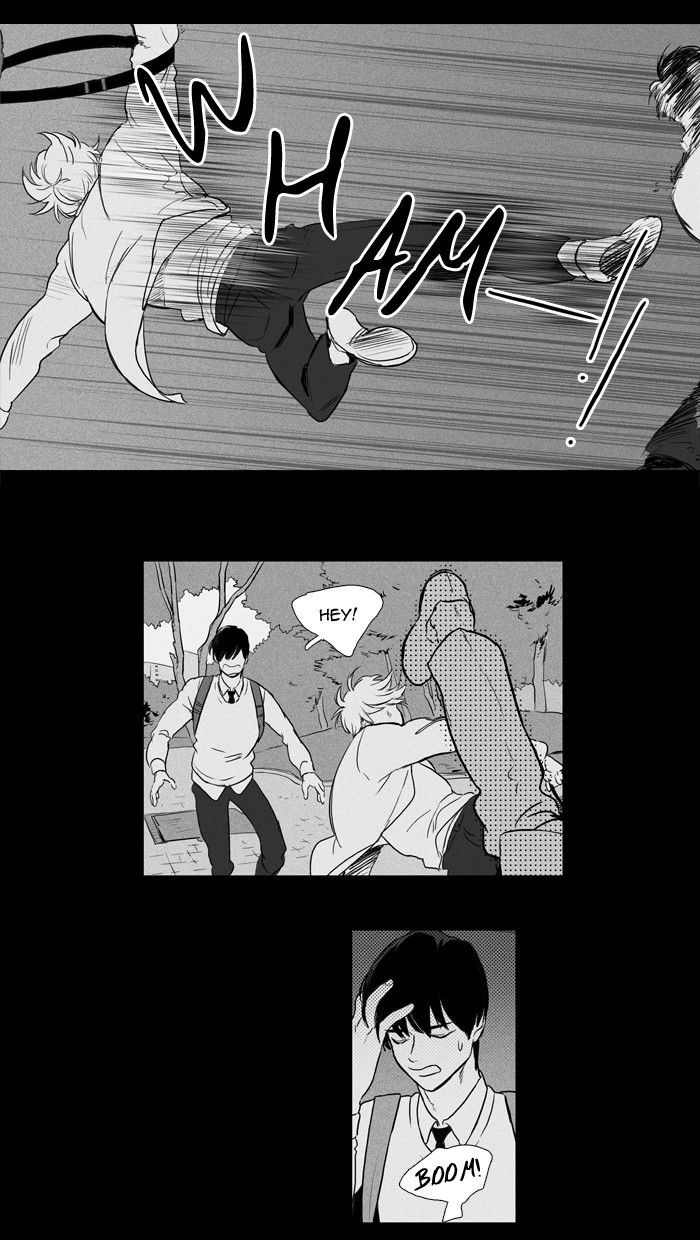 Cheese in the Trap Chapter 167 page 34 - Chapter 167