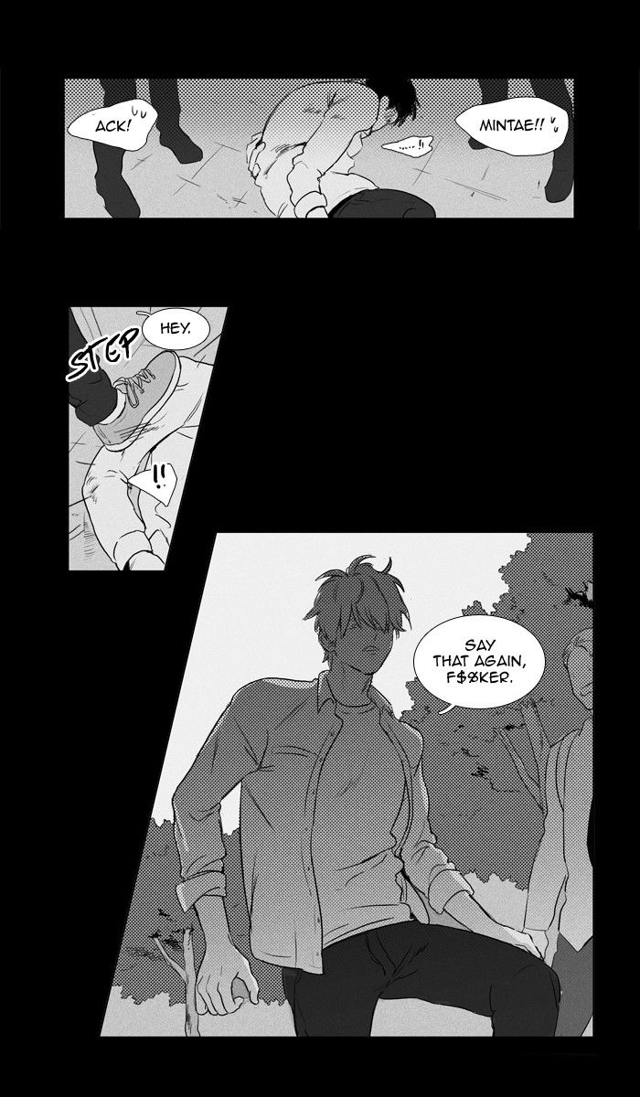 Cheese in the Trap Chapter 167 page 35 - Chapter 167
