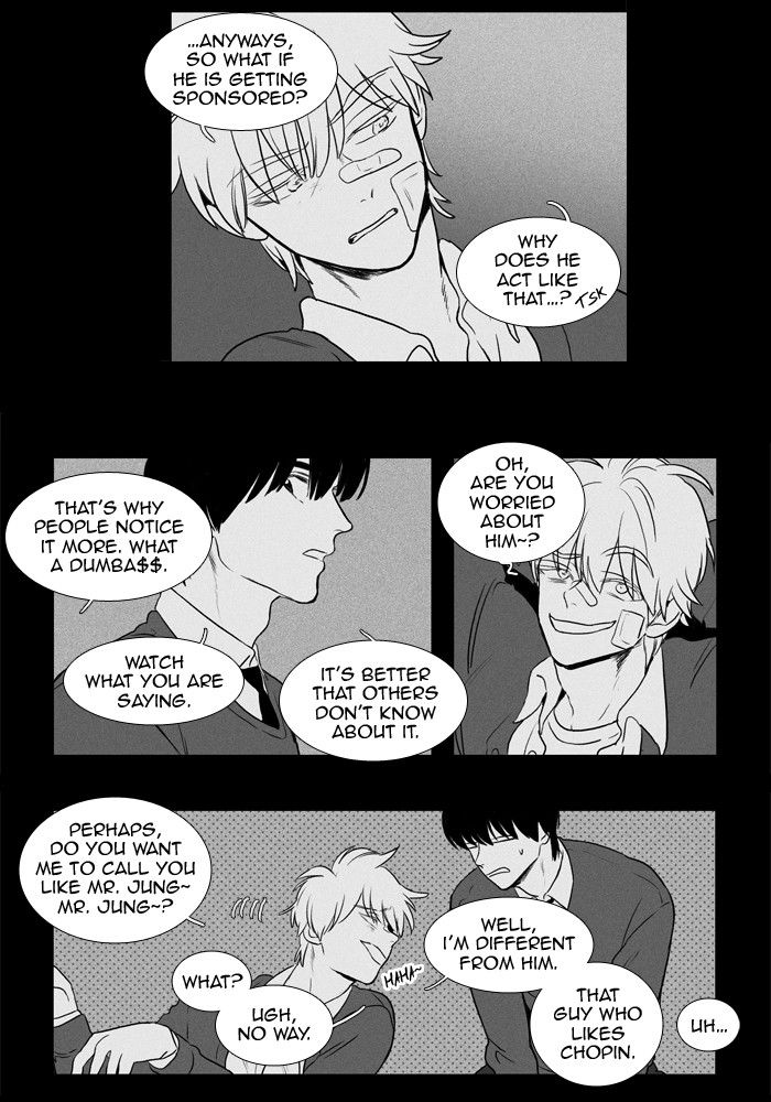 Cheese in the Trap Chapter 167 page 4 - Chapter 167