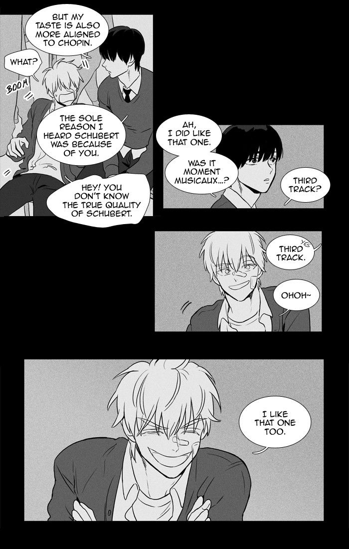 Cheese in the Trap Chapter 167 page 5 - Chapter 167