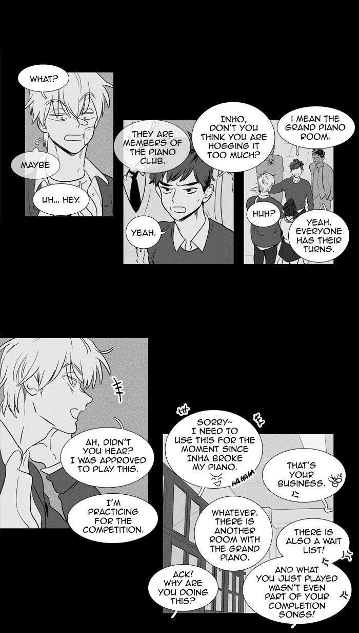Cheese in the Trap Chapter 167 page 9 - Chapter 167