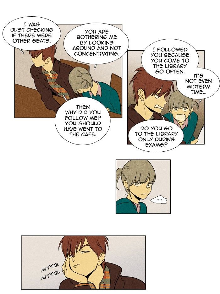 Cheese in the Trap Chapter 170 page 10 - Chapter 170