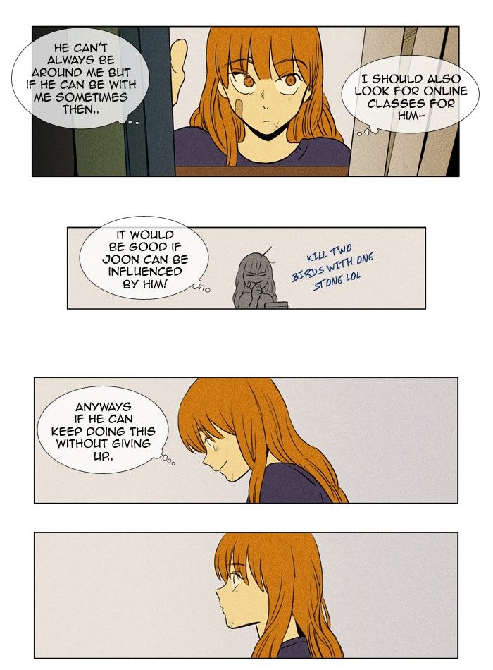 Cheese in the Trap Chapter 170 page 12 - Chapter 170