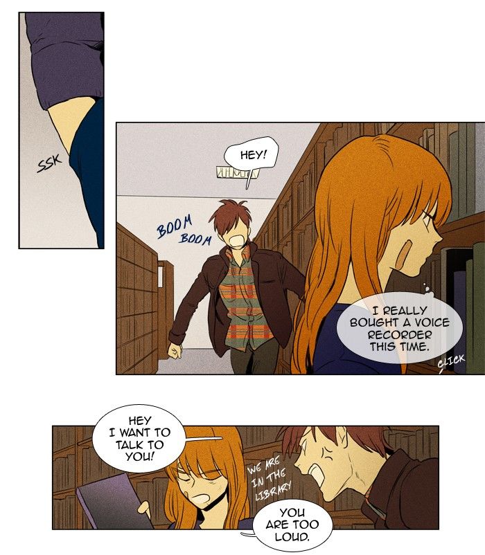Cheese in the Trap Chapter 170 page 13 - Chapter 170
