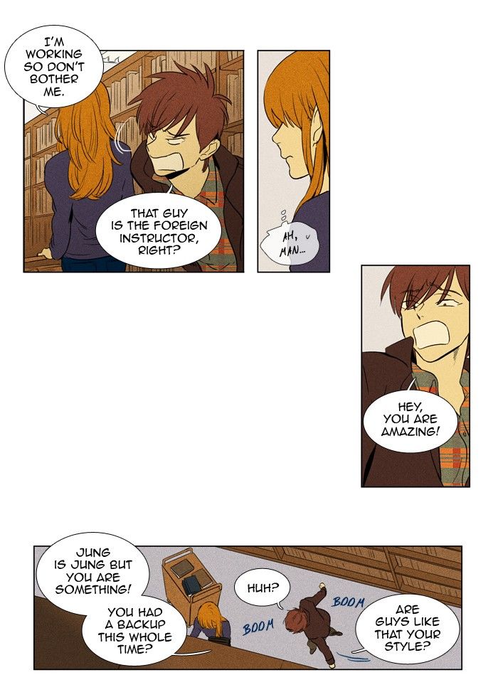 Cheese in the Trap Chapter 170 page 14 - Chapter 170