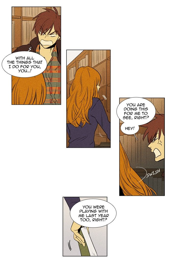 Cheese in the Trap Chapter 170 page 15 - Chapter 170