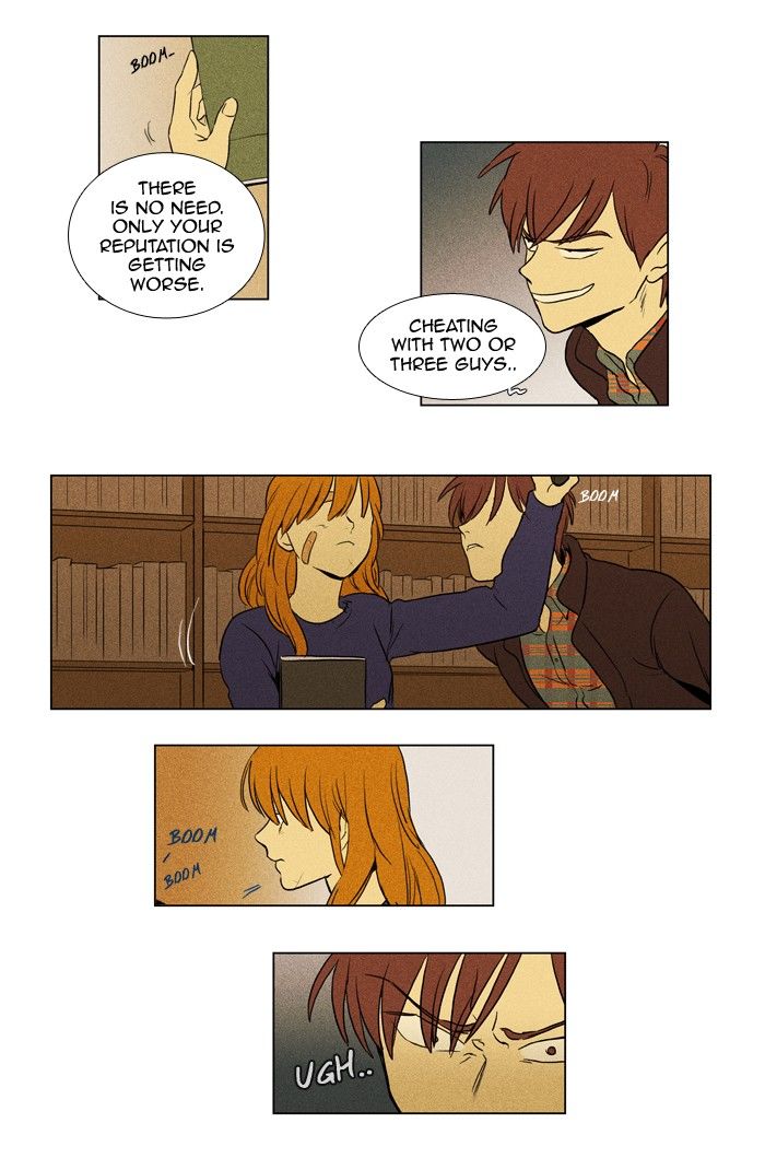 Cheese in the Trap Chapter 170 page 16 - Chapter 170