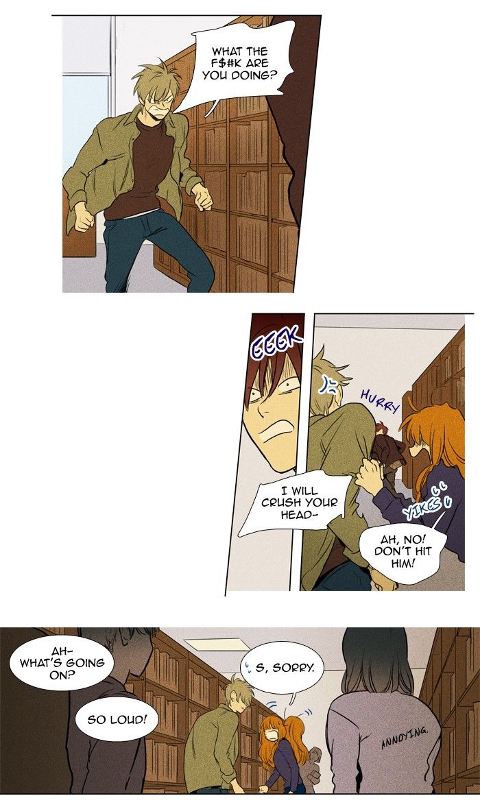 Cheese in the Trap Chapter 170 page 18 - Chapter 170