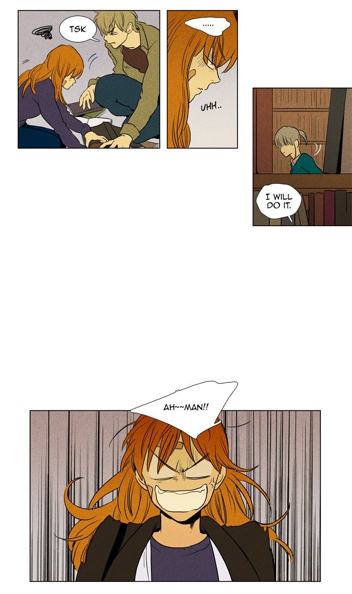 Cheese in the Trap Chapter 170 page 19 - Chapter 170