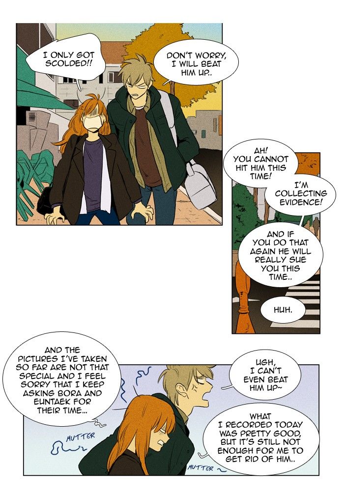 Cheese in the Trap Chapter 170 page 20 - Chapter 170