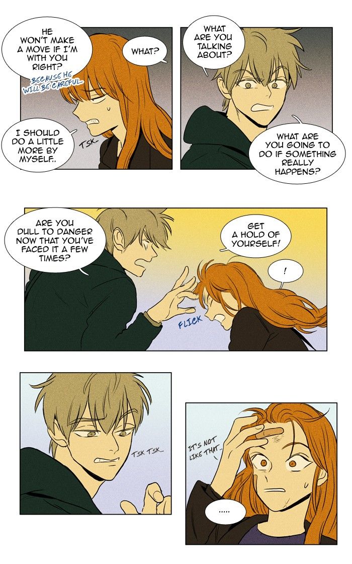 Cheese in the Trap Chapter 170 page 21 - Chapter 170