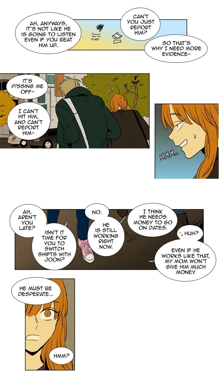 Cheese in the Trap Chapter 170 page 22 - Chapter 170