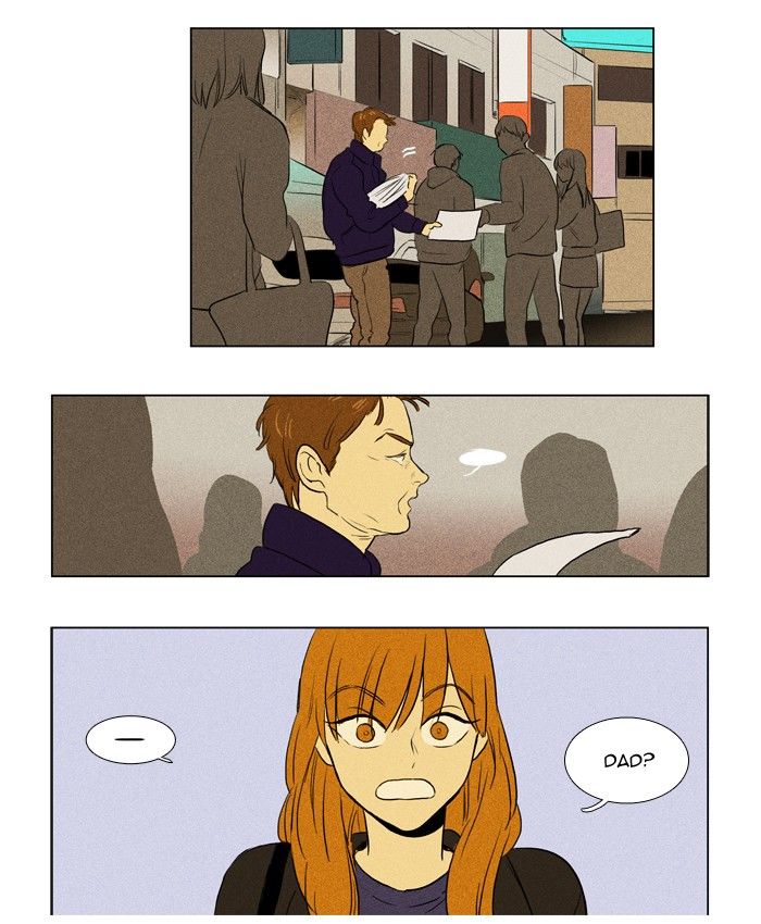 Cheese in the Trap Chapter 170 page 23 - Chapter 170