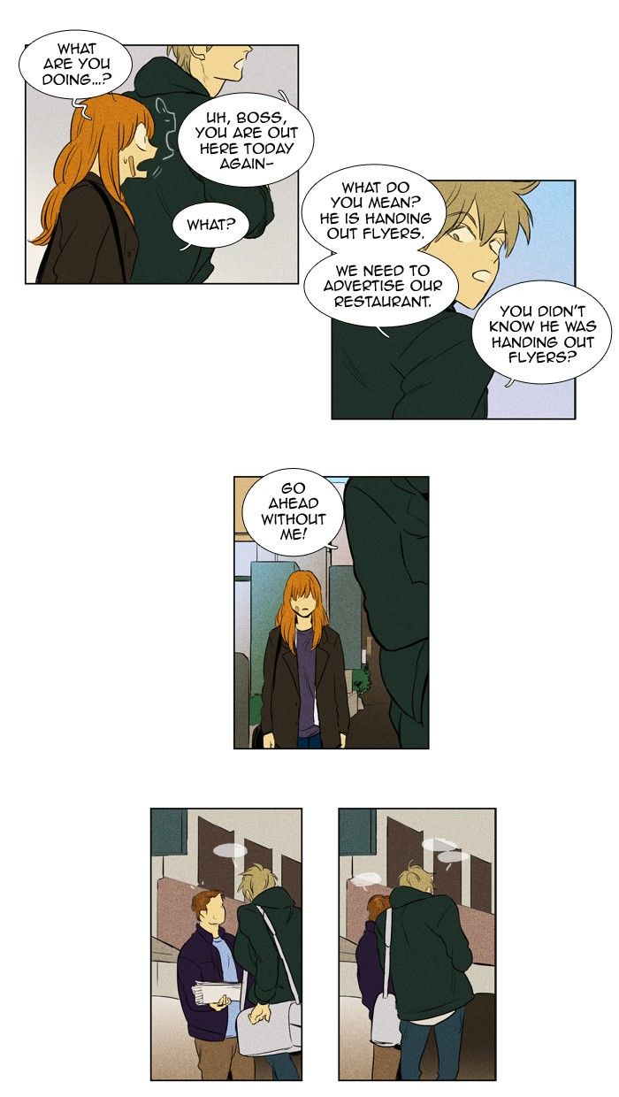 Cheese in the Trap Chapter 170 page 24 - Chapter 170