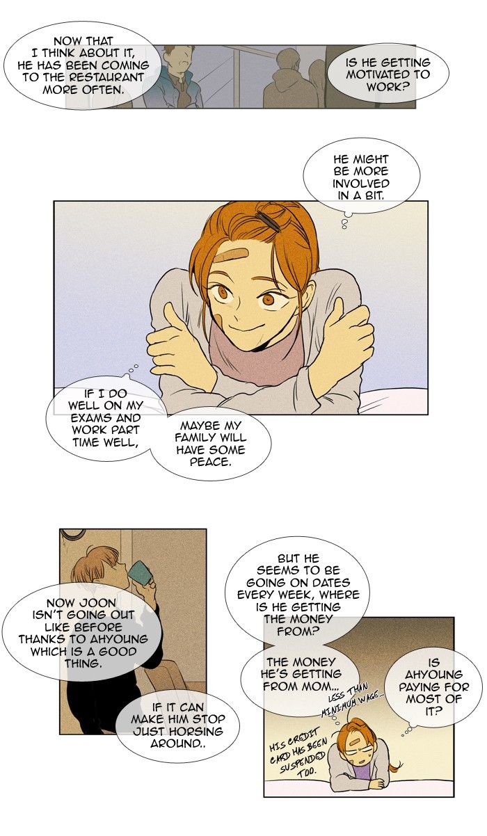 Cheese in the Trap Chapter 170 page 27 - Chapter 170