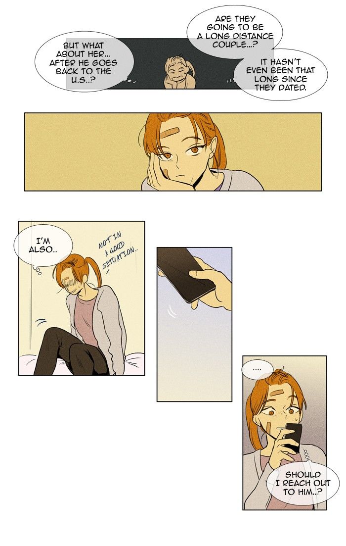 Cheese in the Trap Chapter 170 page 28 - Chapter 170