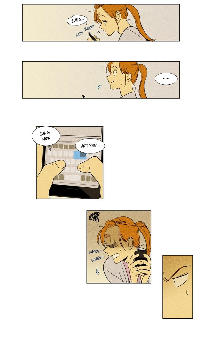 Cheese in the Trap Chapter 170 page 29 - Chapter 170