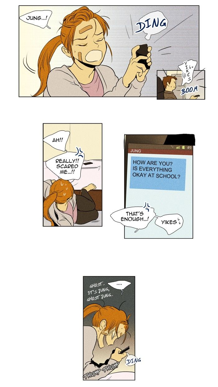 Cheese in the Trap Chapter 170 page 30 - Chapter 170