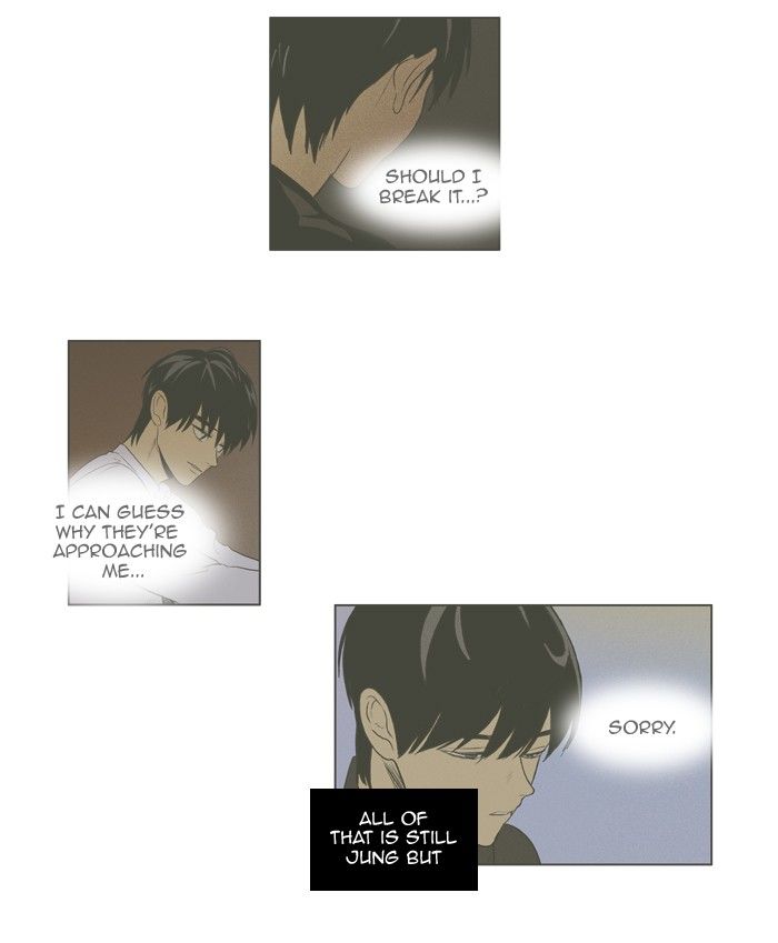 Cheese in the Trap Chapter 170 page 33 - Chapter 170
