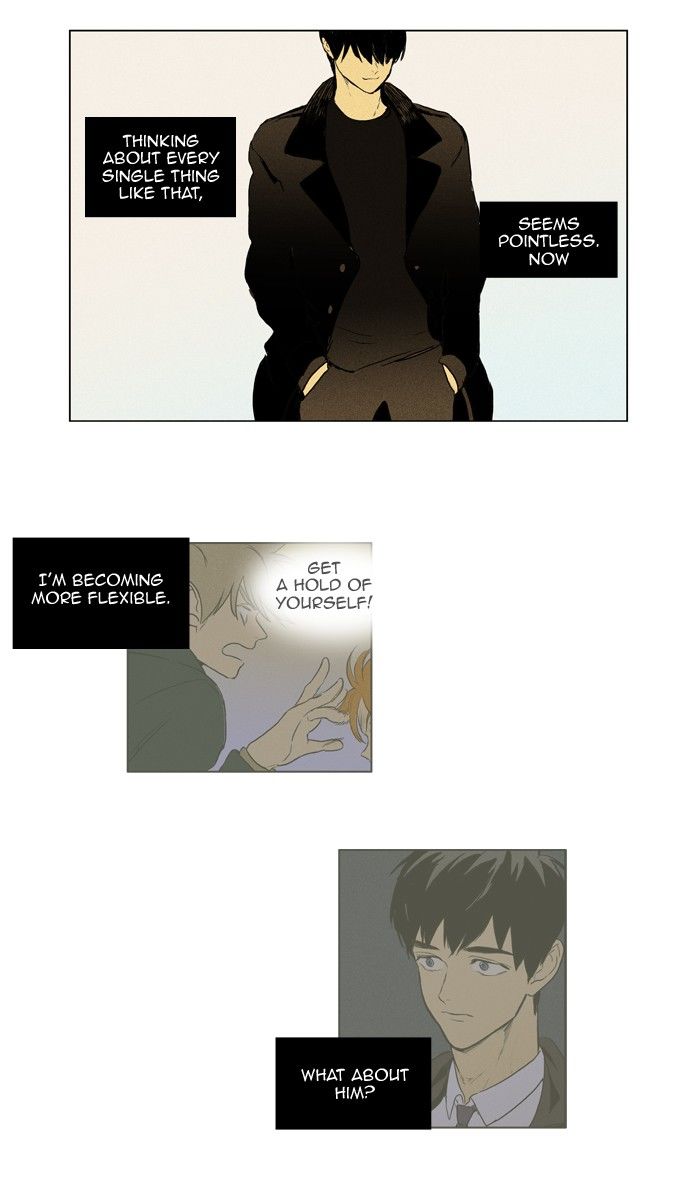 Cheese in the Trap Chapter 170 page 34 - Chapter 170