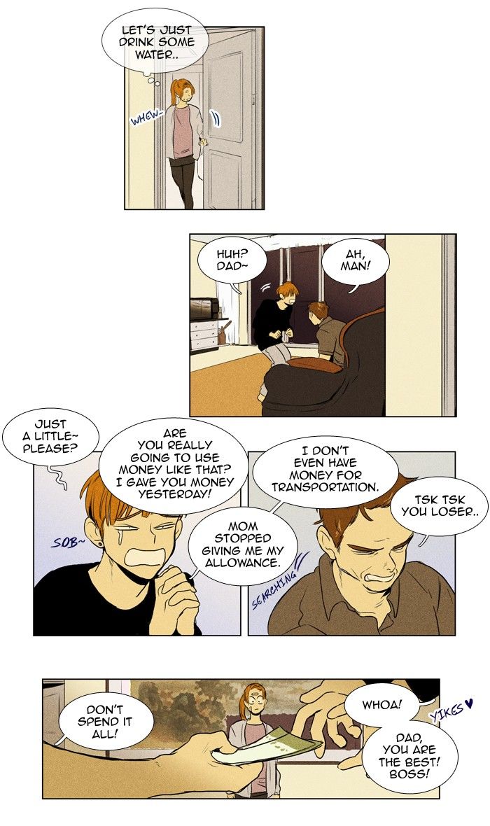 Cheese in the Trap Chapter 170 page 36 - Chapter 170