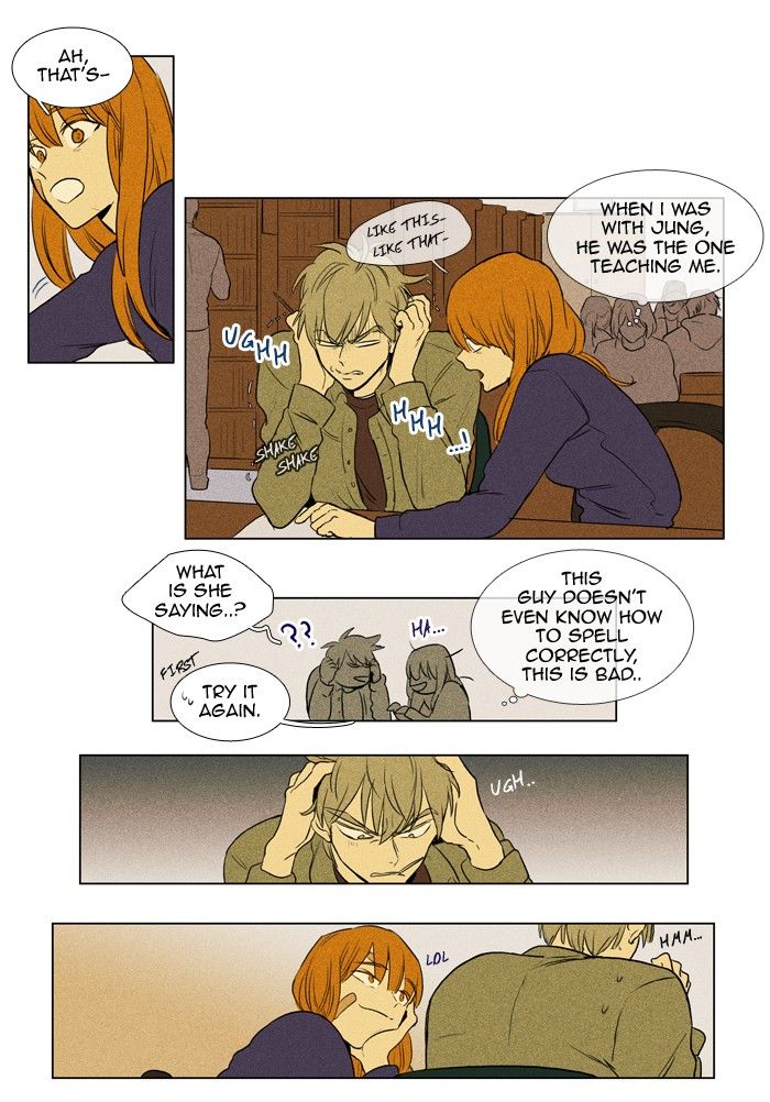 Cheese in the Trap Chapter 170 page 4 - Chapter 170