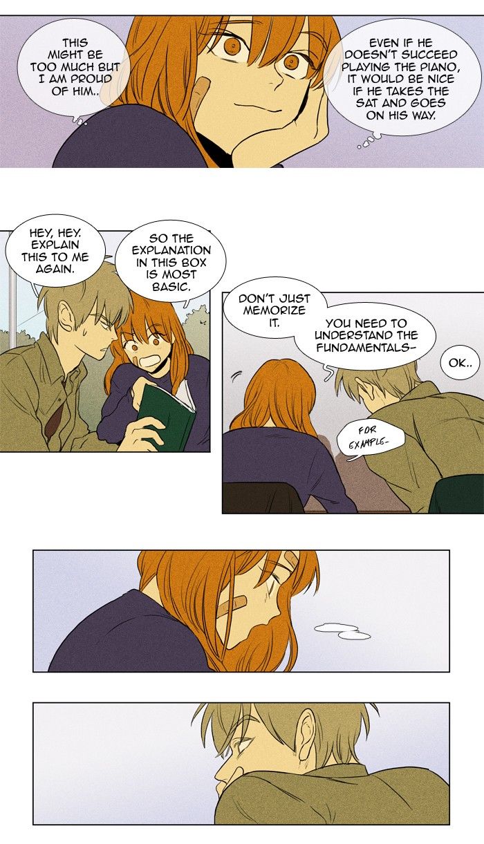 Cheese in the Trap Chapter 170 page 5 - Chapter 170
