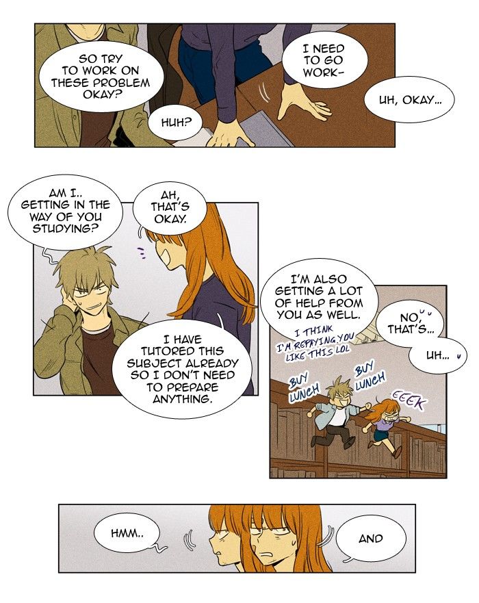 Cheese in the Trap Chapter 170 page 6 - Chapter 170
