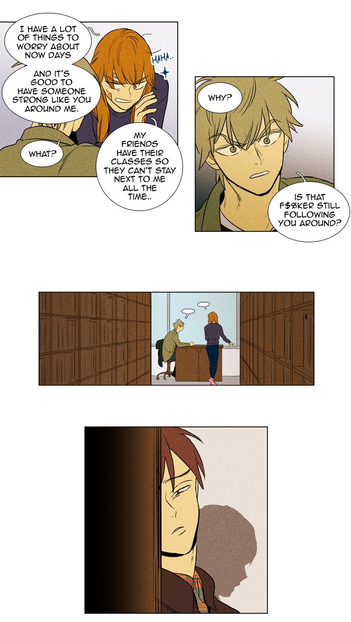 Cheese in the Trap Chapter 170 page 7 - Chapter 170