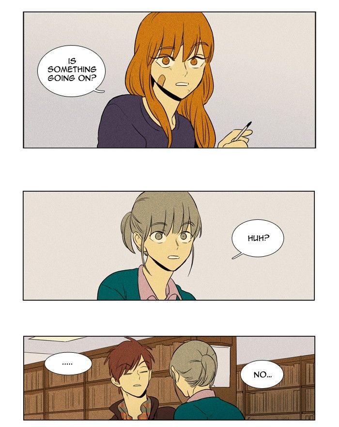 Cheese in the Trap Chapter 170 page 9 - Chapter 170