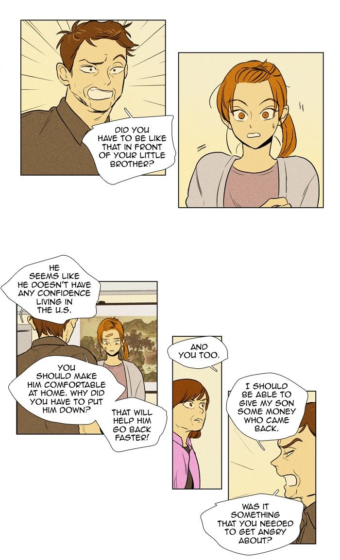 Cheese in the Trap Chapter 171 page 10 - Chapter 171
