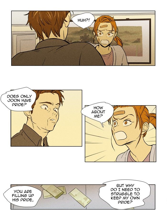 Cheese in the Trap Chapter 171 page 14 - Chapter 171