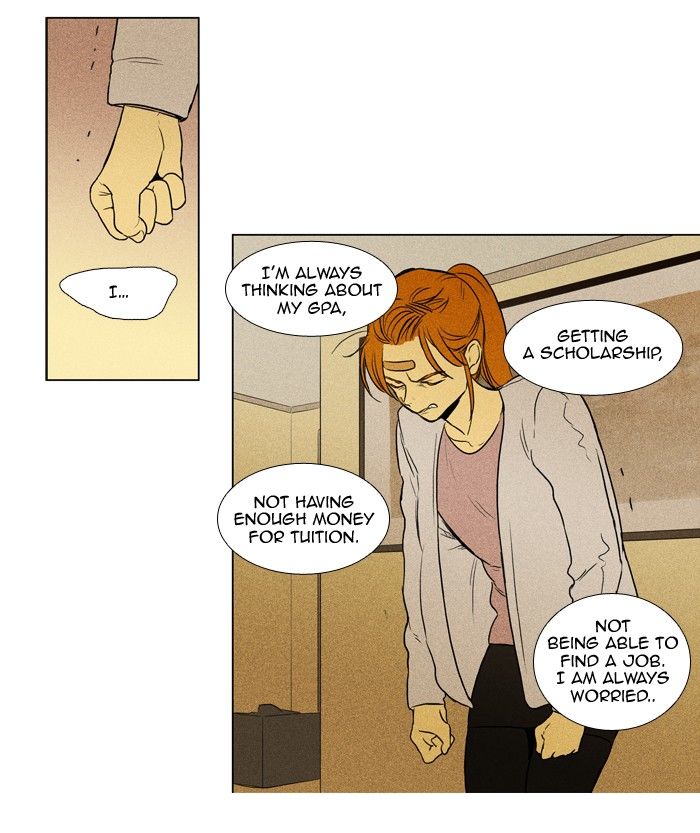 Cheese in the Trap Chapter 171 page 15 - Chapter 171