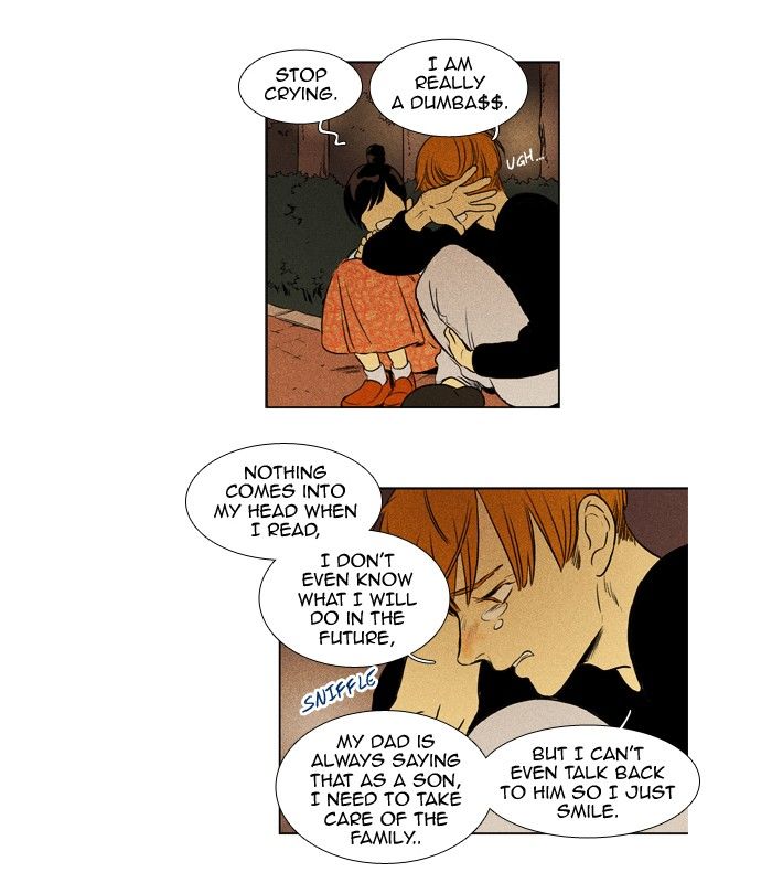 Cheese in the Trap Chapter 171 page 26 - Chapter 171