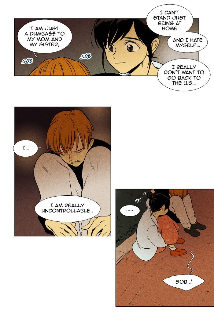 Cheese in the Trap Chapter 171 page 27 - Chapter 171