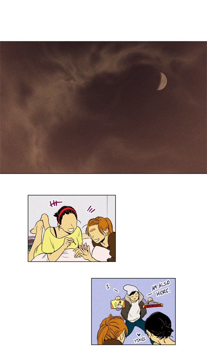 Cheese in the Trap Chapter 171 page 28 - Chapter 171