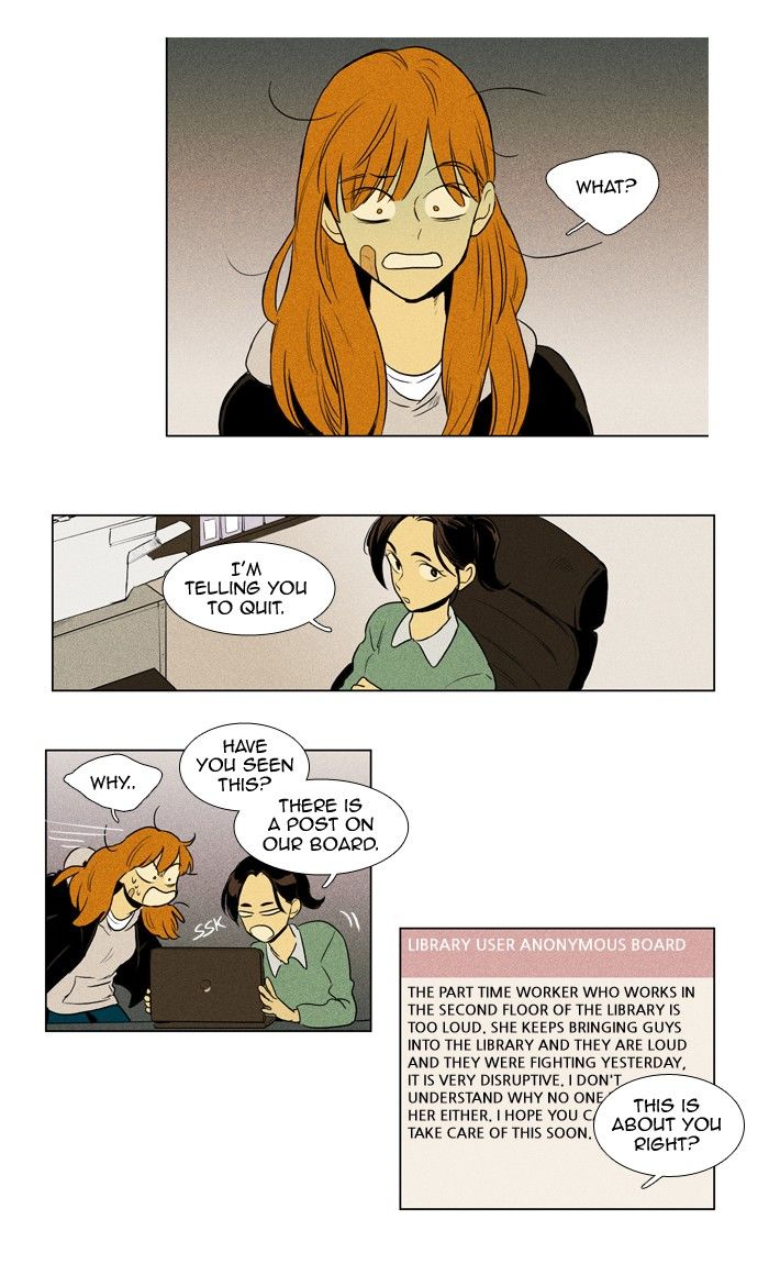 Cheese in the Trap Chapter 171 page 33 - Chapter 171