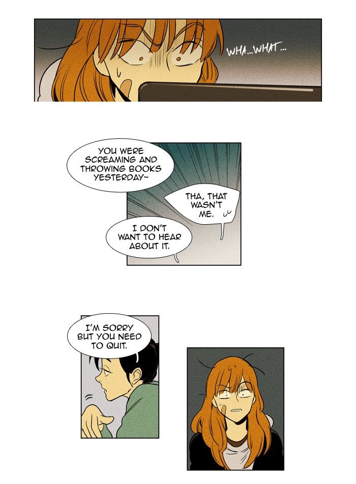 Cheese in the Trap Chapter 171 page 34 - Chapter 171